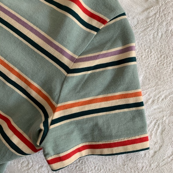 Madewell Tee Dress in Alchester Stripe - Picture 7 of 7